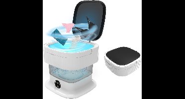 Mini Wasmachine - Voor Kleine Wasgoed - Meerdere Programma's