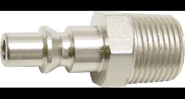 Kelfort Insteeknippel staal vernikkeld buitendraads 3/8" 1524421