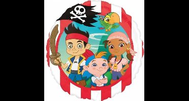 Jake and the Neverland Pirates Helium Ballon 43cm leeg
