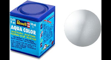 Revell Hobbyverf Acrylverf - Aqua #99 Aluminium - Metallic - Acryl - Verf potje - 18 ml