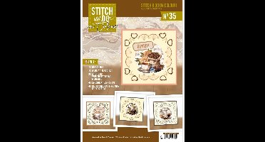 Stitch and do on Colour 35 - Coffee Moments