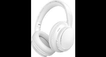 Platinet Draadloze Bluetooth Hoofdtelefoon - Bluetooth 5.4 - 400 mAh batterij - Wit