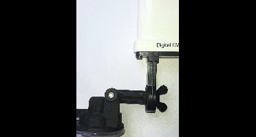 OPTICUM SMART HD 750/35.10 MOBIELE DIGITALE ANTENNE VOOR KPN DIGITENNE (NL) / ANTENNE TV (BE) Met 10 Meter Kabel En Zuigvoet voor camper, caravan of boot - vernieuw met sterker ontvangst