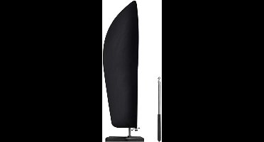 Parasolhoes voor Zweefparasol - Parasol hoes Staande Parasol - Zwart