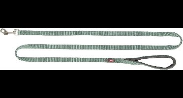 Trixie - Hondenriem Premium - Groen - Maat M/L - 1.8 meter