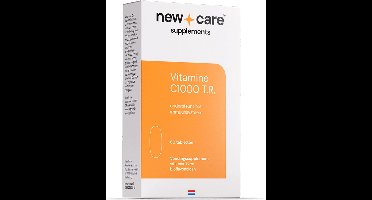 New Care Vitamine C1000 - immuunsysteem - 60 tabletten - vegetarisch