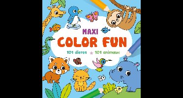 Deltas Maxi Color Fun – 101 dieren