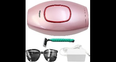 Laser Ontharingsapparaat - IPL Ontharing - Mannen & Vrouwen - Roze
