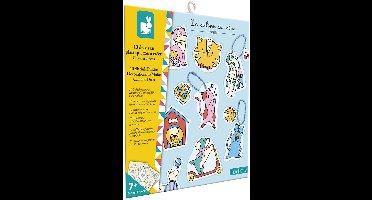 Janod - Les Ateliers Du Calme - Gekke katten en honden krimpfolie stickers
