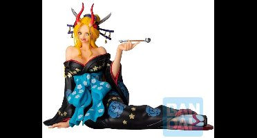 Banpresto One Piece Ichibansho PVC Statue Glitter Of Ha Black Maria 13 cm Beeld