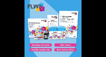 FLWR Kyocera Mita TK-5370Y geel