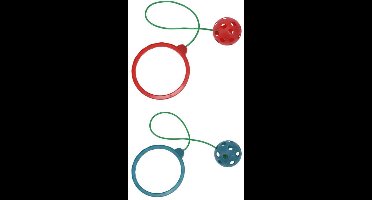 Enkelspringbal met Licht, 70cm