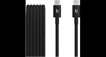 Apple Beats USB-kabel USB 2.0 1,5 m USB C Zwart