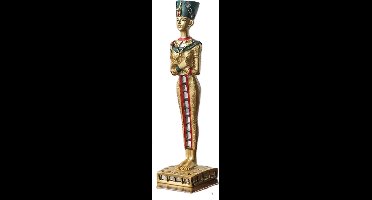 Farao Nefertiti beeld - 19cm. Egyptische godin
