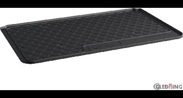 Gledring Rubbasol (Rubber) Kofferbakmat passend voor Renault Captur 2013-2019 (Hoge laadvloer)