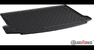 Gledring Rubbasol (Rubber) Kofferbakmat passend voor Range Rover Evoque 5-deurs 2019-