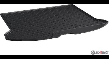 Gledring Kofferbakmat Volvo XC60 - rubber - klein reservewiel - 2008-2016
