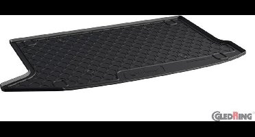 Gledring Rubbasol (Rubber) Kofferbakmat passend voor Hyundai Kona 2017-