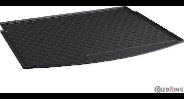 Gledring Rubbasol (Rubber) Kofferbakmat passend voor Renault Megane IV Grandtour 2016-