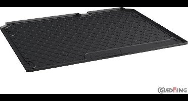 Gledring Rubbasol (Rubber) Kofferbakmat passend voor Citroën C4 2010-