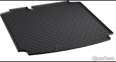 Gledring Rubbasol (Rubber) Kofferbakmat passend voor Volkswagen Jetta 2011-2017