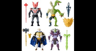 Mattel Masters of the Universe Origins Action Figure 4-Pack heo exclusive 14 cm Action Figuur