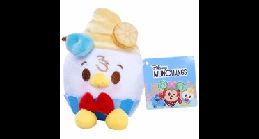 Donald Duck - Disney Munchlings Pluche Knuffel 13 cm - Speelgoed Knuffels Kinderen Jongens Meisjes - Disney Plush Toy