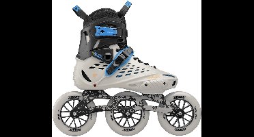 Roces - Otli 125 Skeelers - Volwassenen - Grijs - Zwart - 45