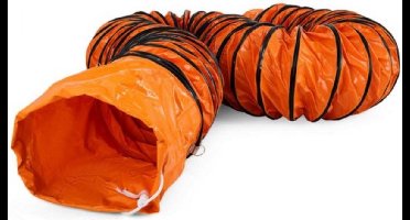 Ventilatieslang - 5 meter Flexibel - Luchtafvoerslang - Afzuigslang - 8 Inch / 20cm - PVC - Voor Afzuiging