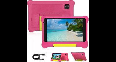 Kindertablet Vanaf 3 Jaar - Tablet Kinderen - 32 GB - 7 INCH