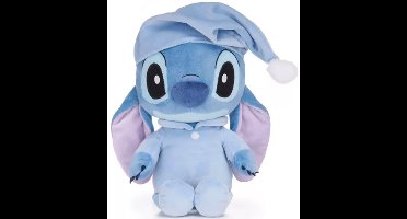 Stitch in Pyjama - Lilo & Stitch Iconic Pluche Knuffel 36 cm - Disney Plush Toy - Speelgoed knuffeldier knuffelpop voor kinderen jongens meisjes - knuffels Lilo en Stitch, Angel, Leroy, Stitch