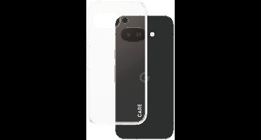 CARE by PanzerGlass Fashion Backcover XR voor de Google Pixel 9A - Transparant