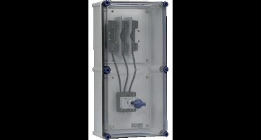 Eaton Halyester schakelveilighedenkast SLH160/1S 160A 3P N