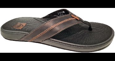 Reef Cushion Phantom 2.0 Le Heren Teenslippers Cj4351 - Kleur Zwart - Maat 48