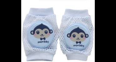 Kinder Ademende Mesh Kniebeschermers Baby Kniebeschermers Meisje Jongen Baby Kniebeschermer Been Baby Kruipende Peuter Wandelen Sport Elleboogbeschermers