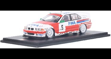 BMW 318 is Spark Models Modelauto 1:43 1994 Jean-Michel Martin / Patrick Slaus / Altfrid Heger BMW