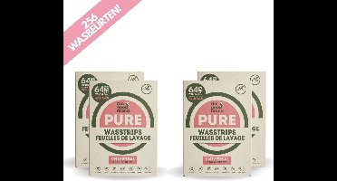 The Good Brand - Wasstrips - Scented - 256 washes