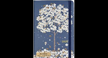 Falling Blossoms compacte agenda 16-mnds - 2026