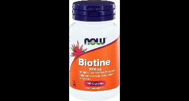 Now foods Biotin 1000mcg