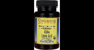 Supplementen - Ultra Alpha Lipoic Acid 300mg - ALA- 60 Capsules - Swanson -