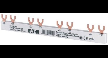 Eaton 193378 Faserail 10 mm² 50 A 690 V 1 stuk(s)