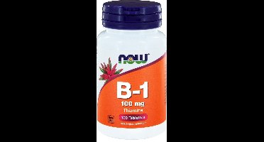 Now Foods - Vitamine B-1 100 mg - 100 Tabletten