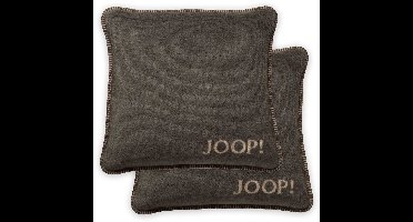 JOOP! Kussen MDF Doubleface Een maat, 50x50 Set van 2
