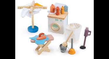 Mentari wasserij speelgoed set - educatief rollenspel voor kinderen.