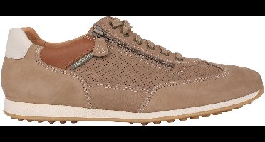 Mephisto Leon - heren sneaker - Taupe - maat 42.5 (EU) 8.5 (UK)