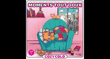 Cozy Colo Moments tout doux - hachette - kleurboek voor volwassenen en kinderen