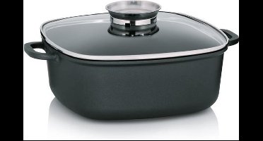 Braadpan vierkant, 28 cm - Kela | Kerros