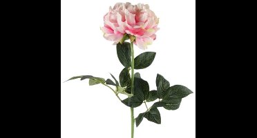 Countryfield Kunstbloem Paeonia Rosaline roze