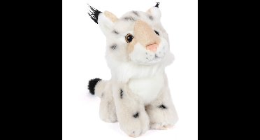 PIA Soft Toys - Pluche Knuffeldier Lynx - 18 cm