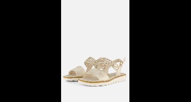 Marco Tozzi Sandalen beige Synthetisch - Dames - Maat 38